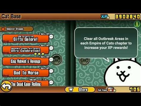 battle cat xp stage|[Levels] Ultra Stress is the most efficient XP farming .